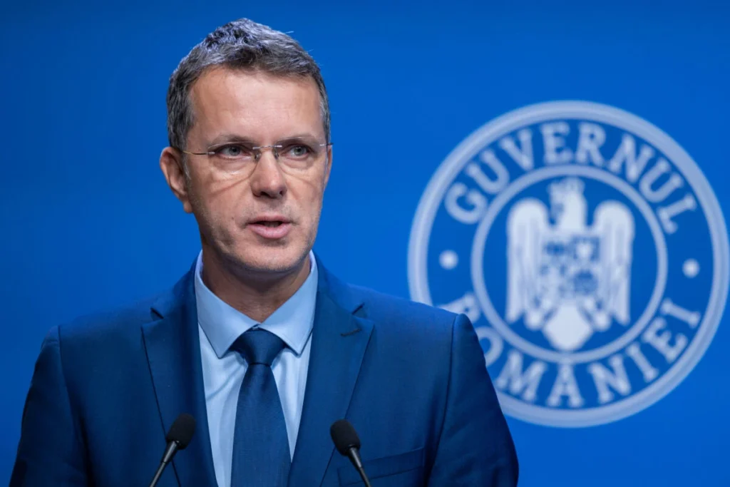 Ministrul Apărării, Ionuț Moșteanu, a demisionat