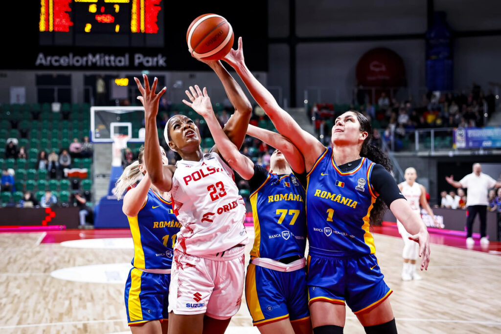 Baschet (f) / România, surclasată de Polonia în preliminariile EuroBasket 2027