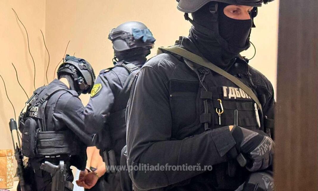 Rețea de trafic de migranți destructurată în Bulgaria, cu sprijinul Poliției de Frontieră Române