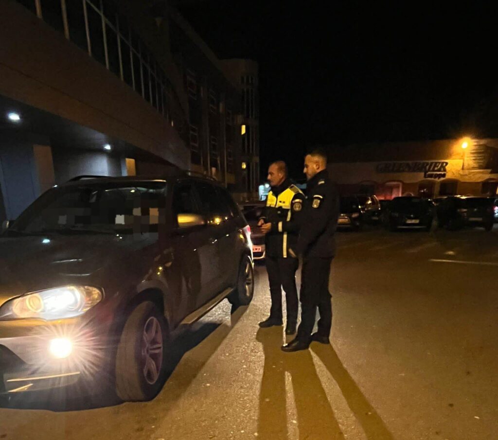 Acțiune polițienească în Mehedinți: șofer băut prins și pescari prinși cu sturioni