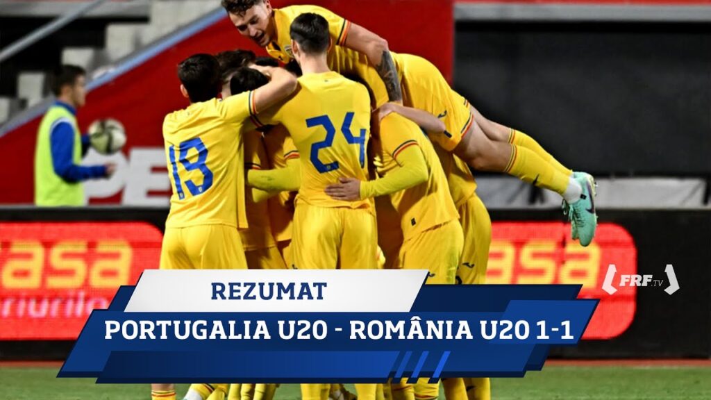 „Olteanul“ Darius Fălcușan, eroul României U20 în derbiul cu Portugalia