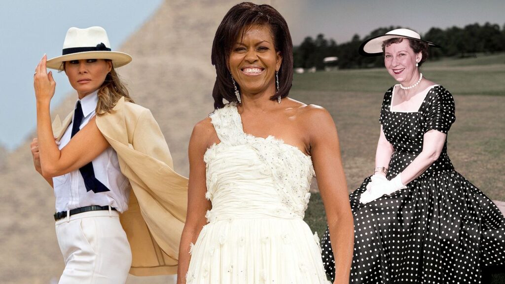 De la Martha Washington la Melania Trump – Cum au modelat primele doamne ale Americii istoria prin modă