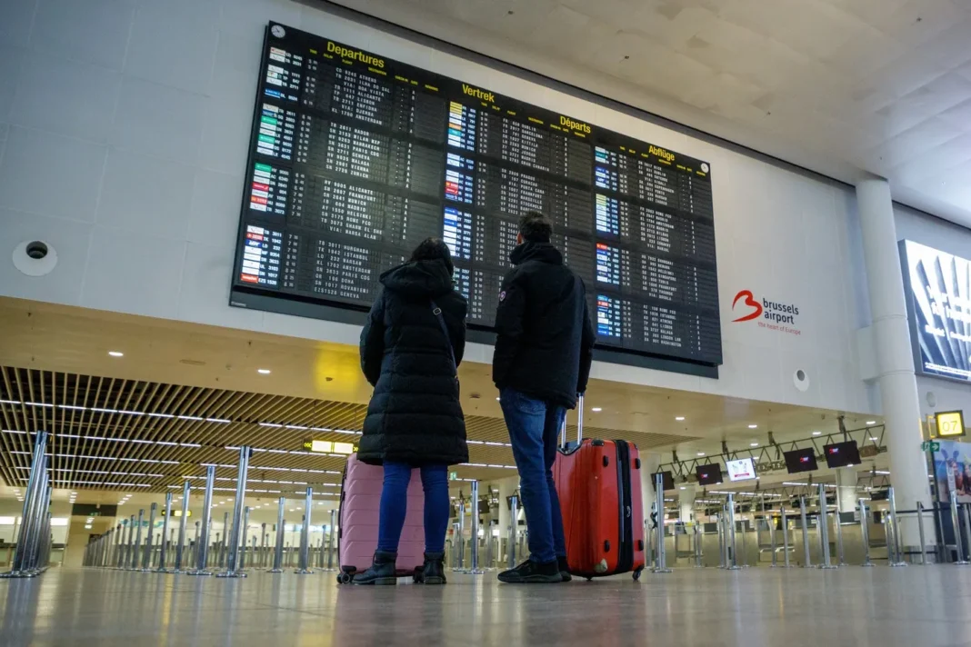 Zborurile programate să decoleze pe 26 noiembrie de pe Aeroportul din Bruxelles, anulate