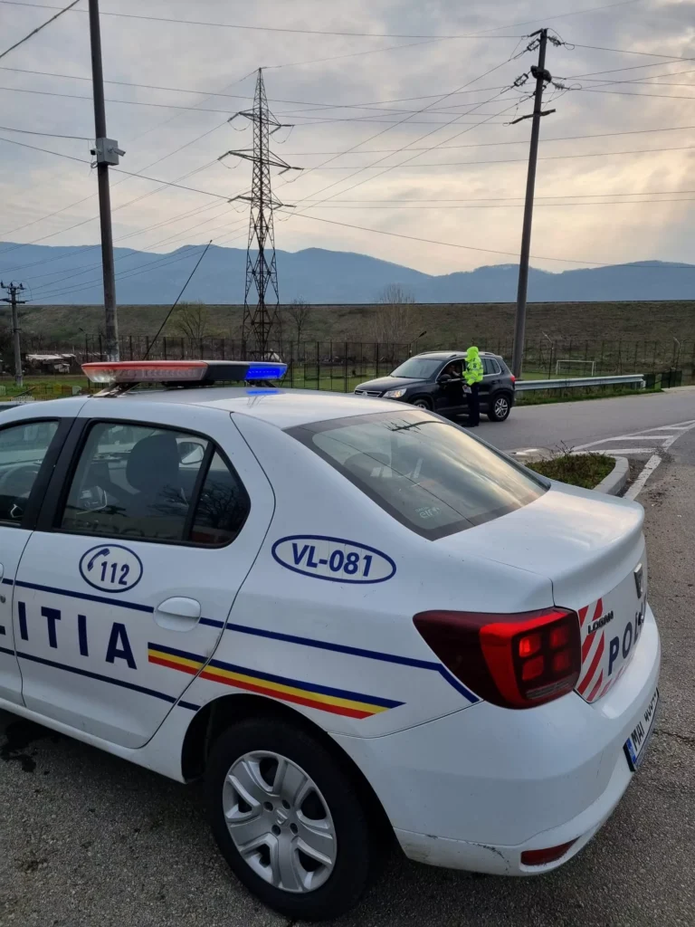 Mehedinți: Polițiștii au aplicat 162 de sancţiuni contravenţionale 