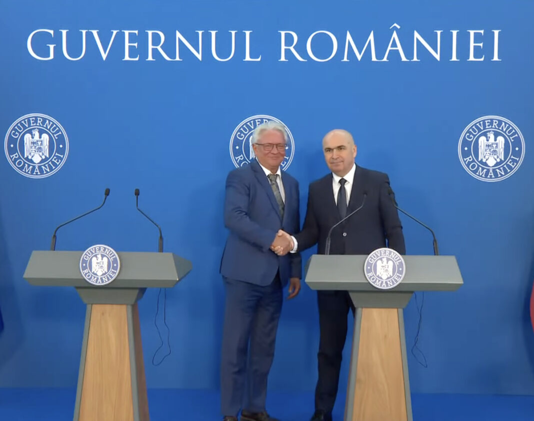 Contract semnat de România cu gigantul Rheinmetall