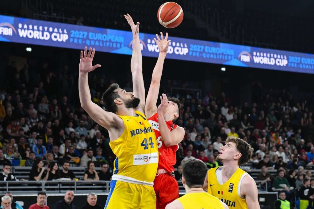 Baschet / România întâlneşte Grecia şi Muntenergu în preliminariile CM 2027