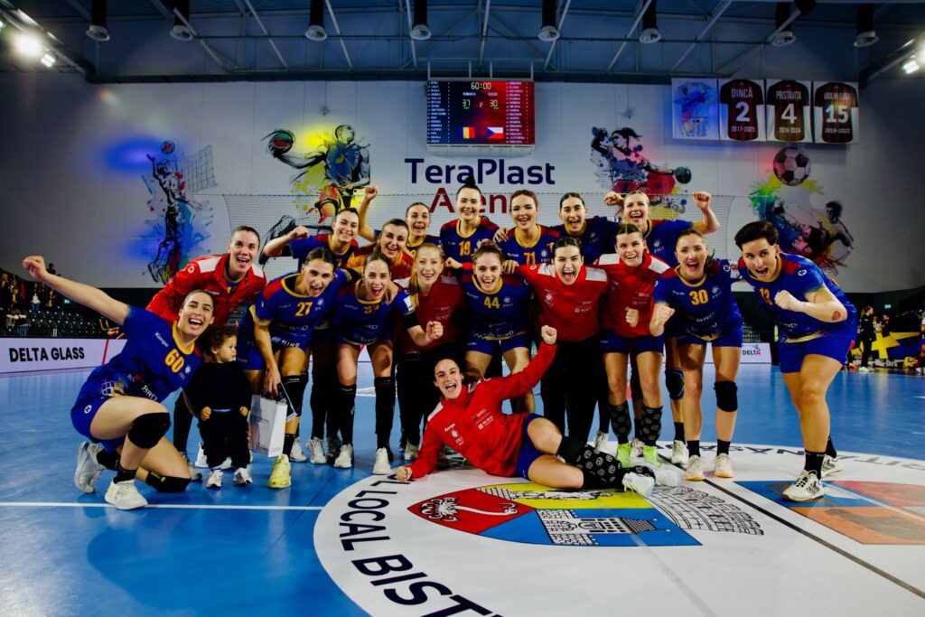 Handbal (f) / România, prestație solidă în meciul cu Cehia de la Trofeul Carpați