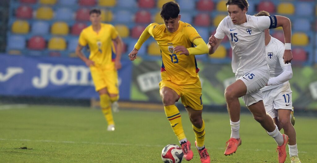 România U19, ținută în șah de Finlanda în preliminariile Campionatului European