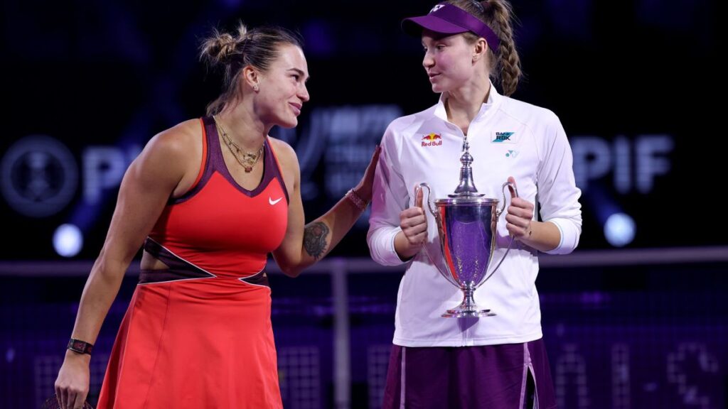 Elena Rybakina a câștigat Turneul Campioanelor după un super-meci cu liderul WTA
