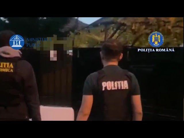 Percheziții în Dolj, Olt și Sibiu: Detalii despre Operațiunea JUPITER (VIDEO)