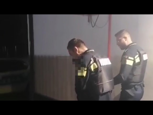 (VIDEO) Dolj: Reținut după ce a încălcat ordinul de protecție și și-a amenințat vecina