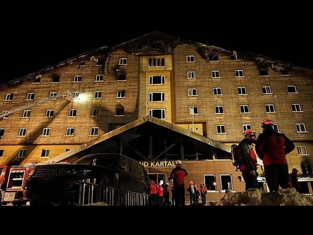 (VIDEO) Turcia: Proprietarul hotelului și alte 10 persoane condamnate la închisoare pe viață pentru incendiul mortal de la Kartalkaya