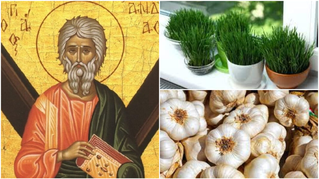 Tradițiile de sf. Andrei sunt păstrate din strămoși