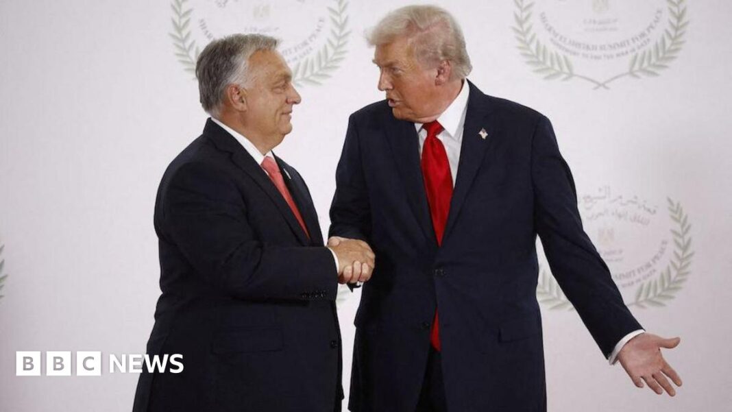 Prietenia dintre Orban și Trump este pusă la încercare