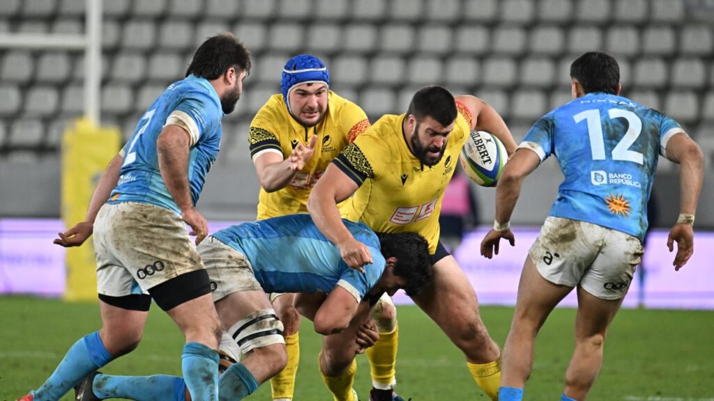 Rugby / România a cedat în fața Uruguayului într-un meci test