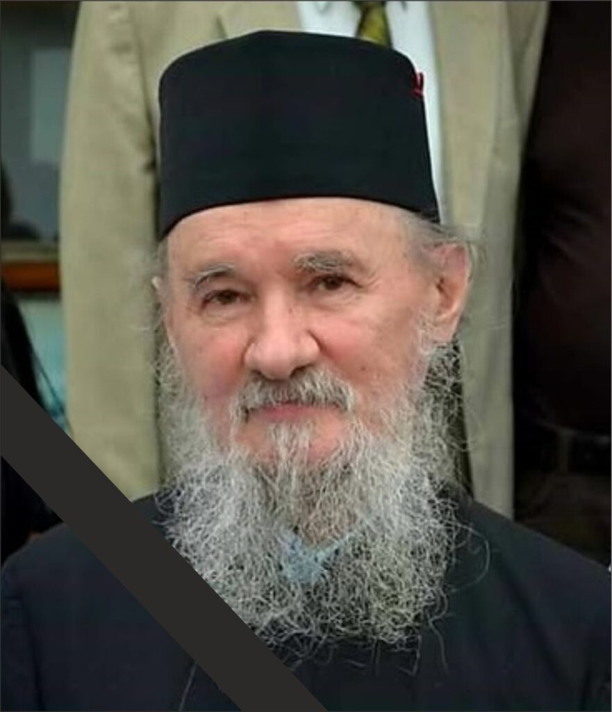 Părintele arhimandrit Veniamin Micle a trecut la Domnul