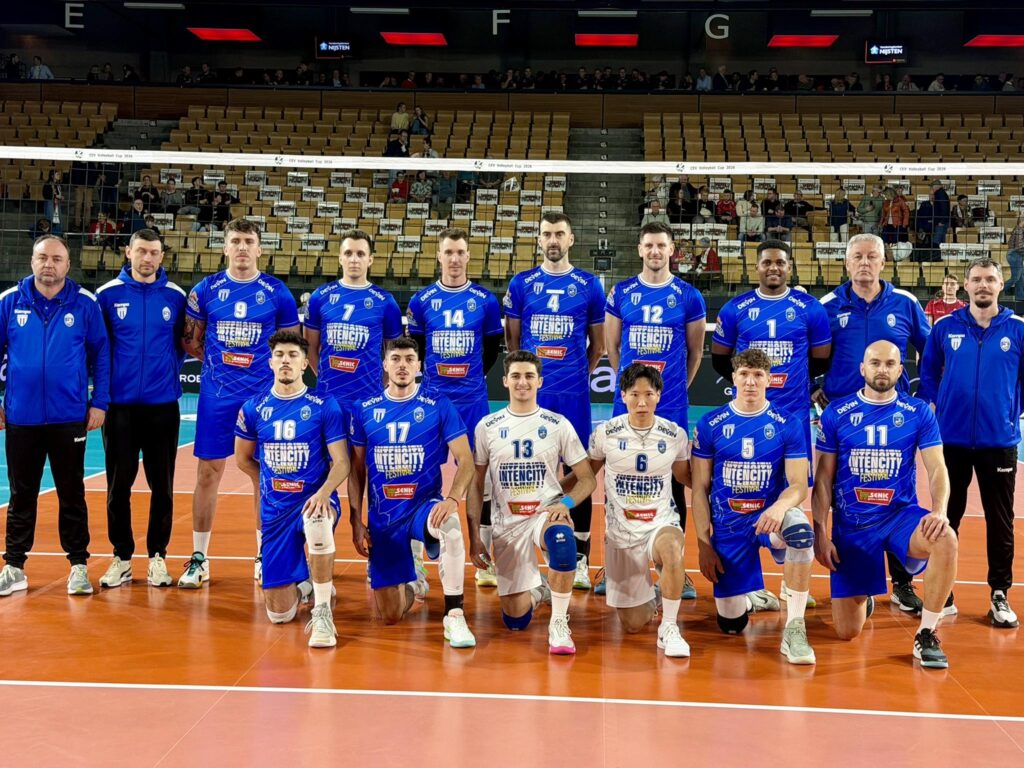 CEV Cup / SCMU Craiova a pierdut în Belgia, dar calificarea se joacă în Bănie