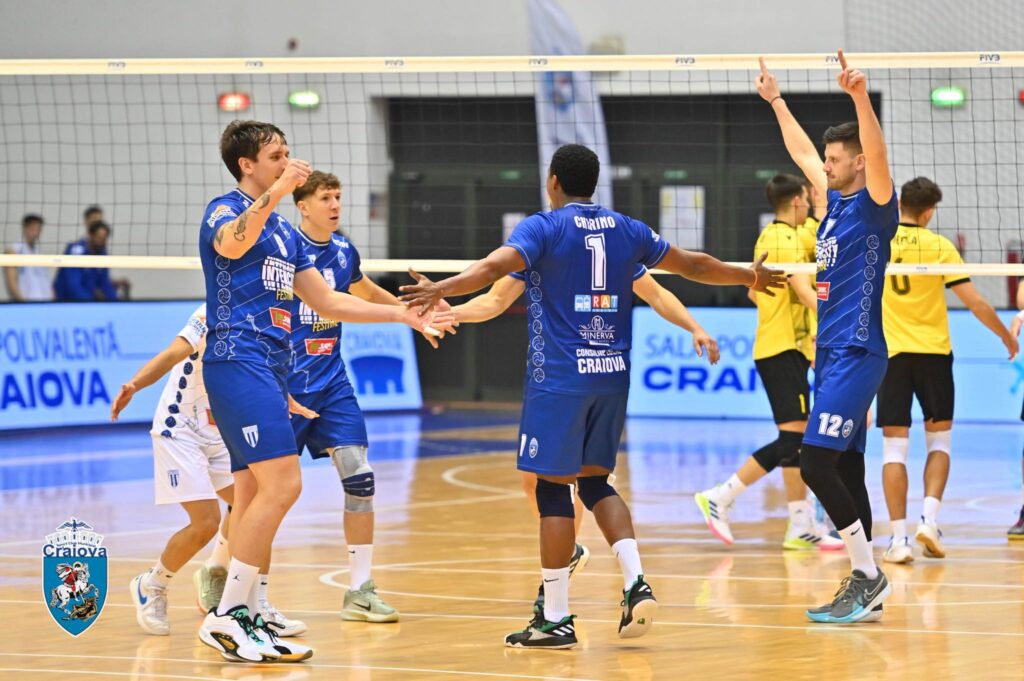 CEV Cup / SCMU Craiova – Maaseik, meci de totul sau nimic în Bănie