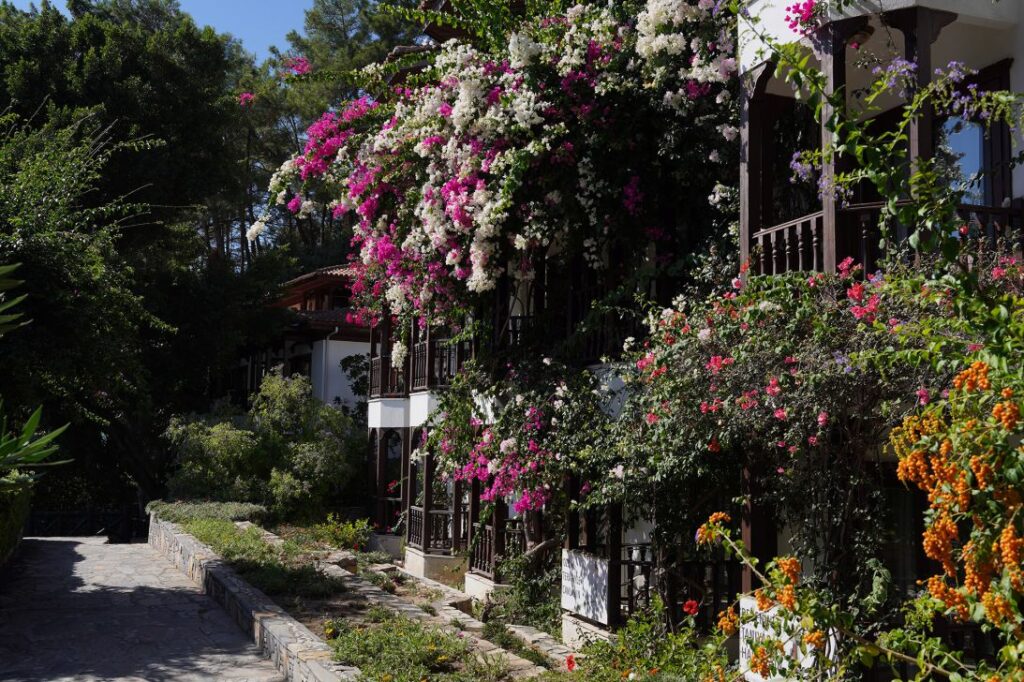 Cum un poet a salvat un sat mediteranean de beton: povestea Akyaka