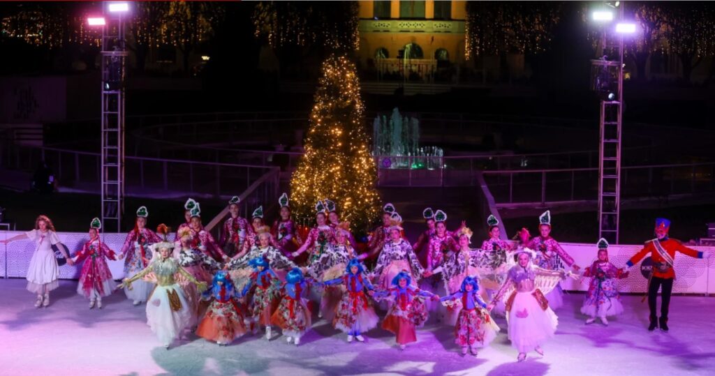 Adventul în Zagreb constă în aproximativ 25 de piețe festive organizate în capitala croată