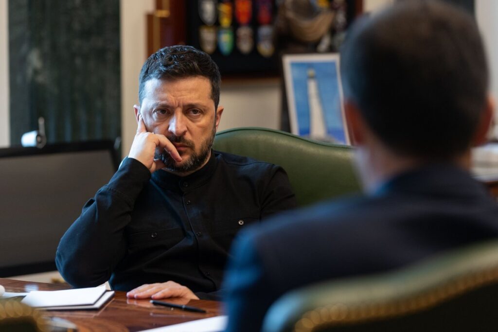 Zelenski a dezvăluit acordul de pace cu 20 de puncte, negociat cu SUA și propus Rusiei