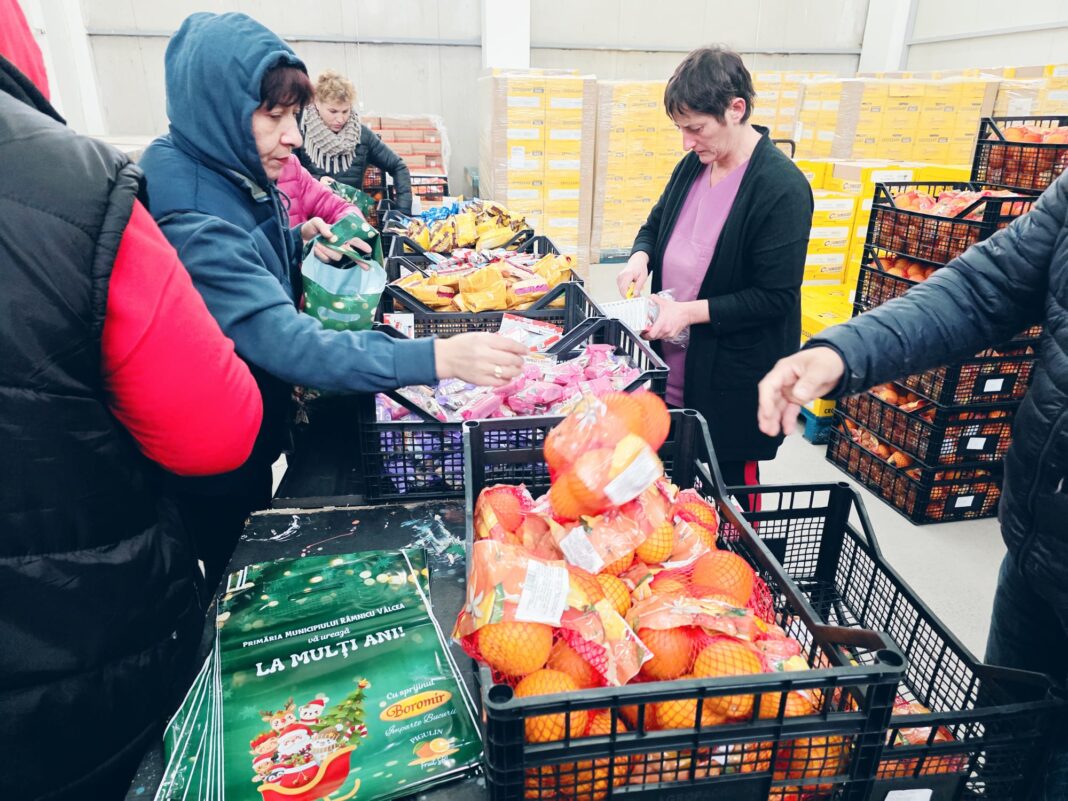 Cadouri de Crăciun pentru cei mai mici locuitori ai municipiului