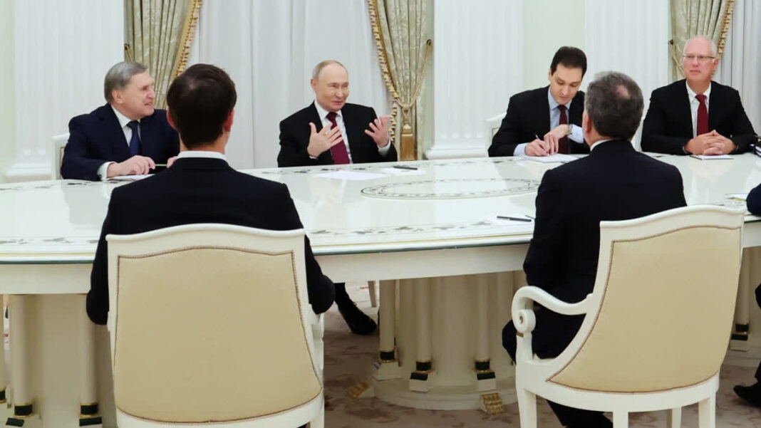 Dialog intens, rezultate minime după întâlnirea dintre Putin și trimisul SUA