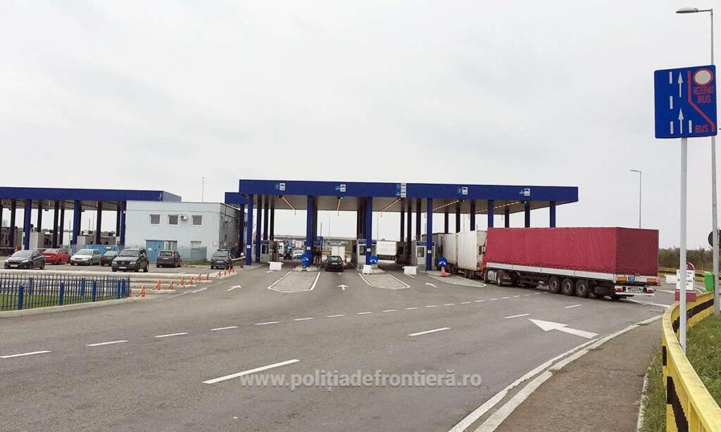 Contrabandist bulgar în Franța, prins la Vama Calafat
