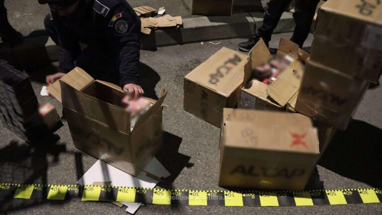 14.090 de produse de parfumerie ridicate în urma unei acțiuni BLITZ