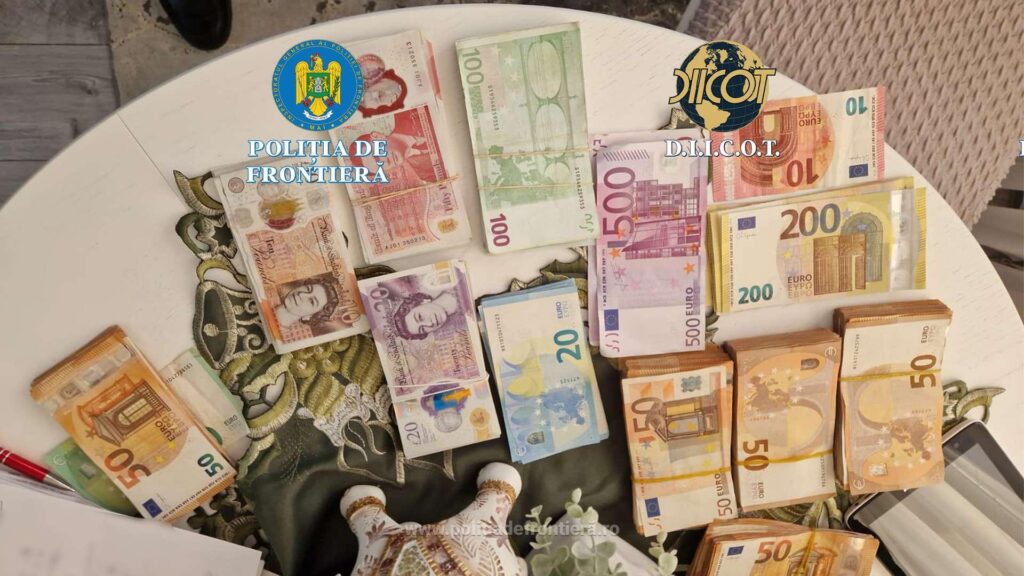 (VIDEO) 13 percheziții în București și județul Vâlcea într-un dosar de spălare a banilor