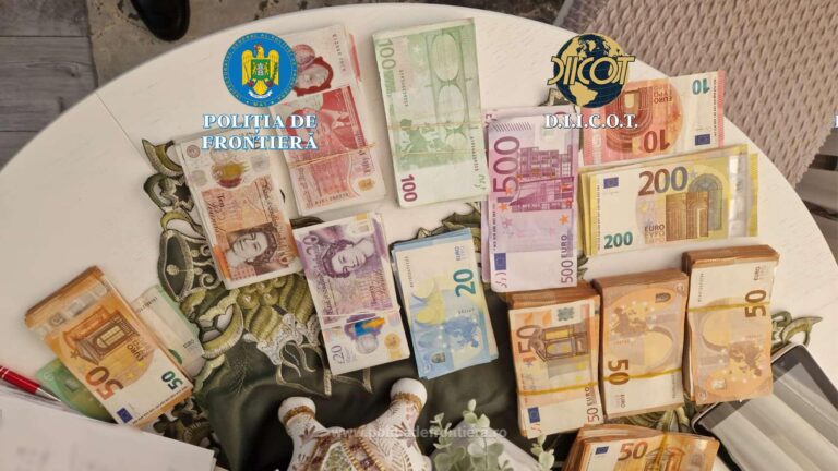 (VIDEO) 13 percheziții în București și județul Vâlcea într-un dosar de spălare a banilor