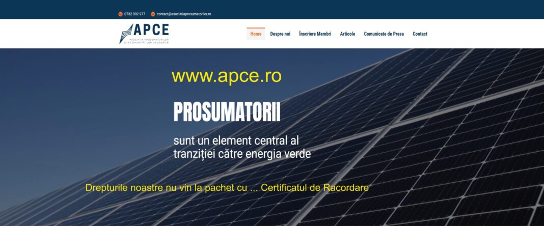 Asociația Prosumatorilor atrage atenția asupra impactului asupra a peste 600.000 de români și solicită urgentarea deciziei Curții