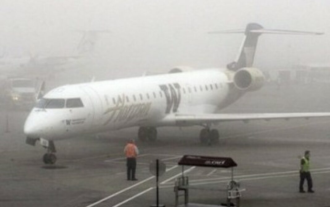Ceața blochează Aeroportul din Craiova