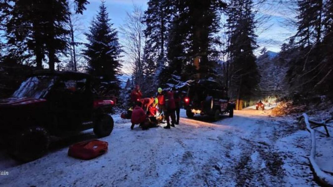 Accident cu ATV-uri în zona Rânca–Novaci: două persoane rănite