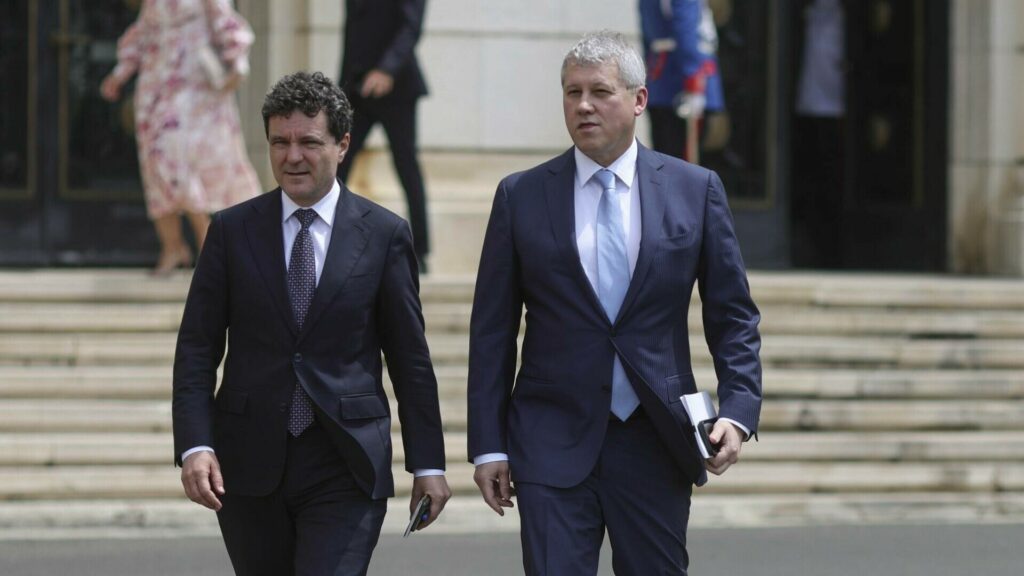 Nicușor Dan va discuta la Cotroceni cu Cătălin Predoiu despre scandalul din justiție