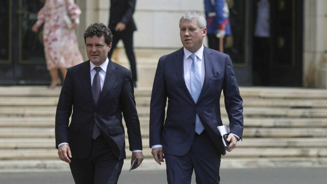 Nicușor Dan va discuta la Cotroceni cu Cătălin Predoiu despre scandalul din justiție