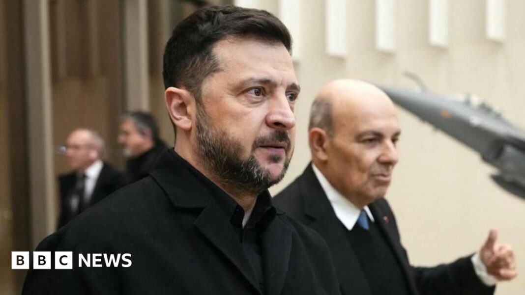 Zelenski: „Nu avem dreptul legal sau moral să cedăm teritoriu”