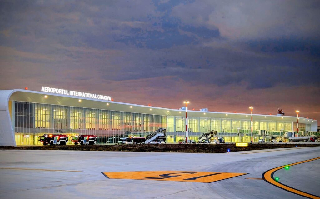 Se va inaugura noul terminal de pasageri al Aeroportului Internațional Craiova