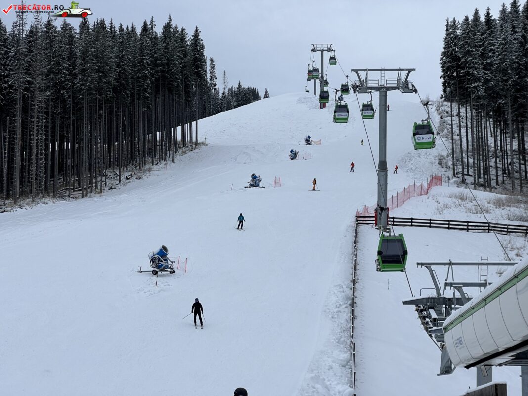Domeniul Schiabil Transalpina se redeschide cu program redus