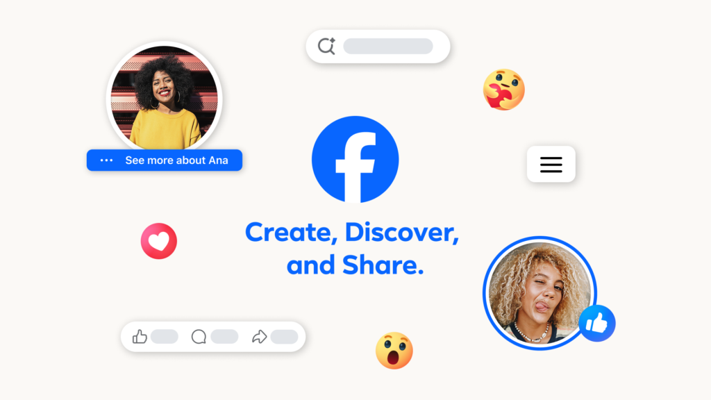 Meta anunţă schimbări vizuale pentru aplicaţia Facebook
