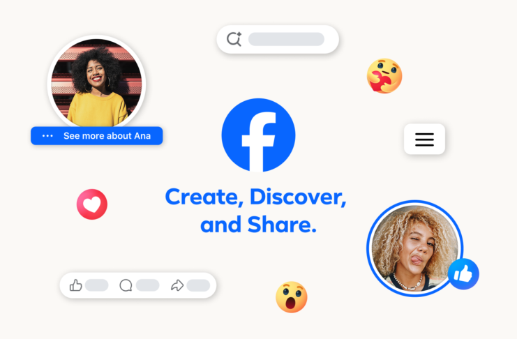 Meta anunţă schimbări vizuale pentru aplicaţia Facebook