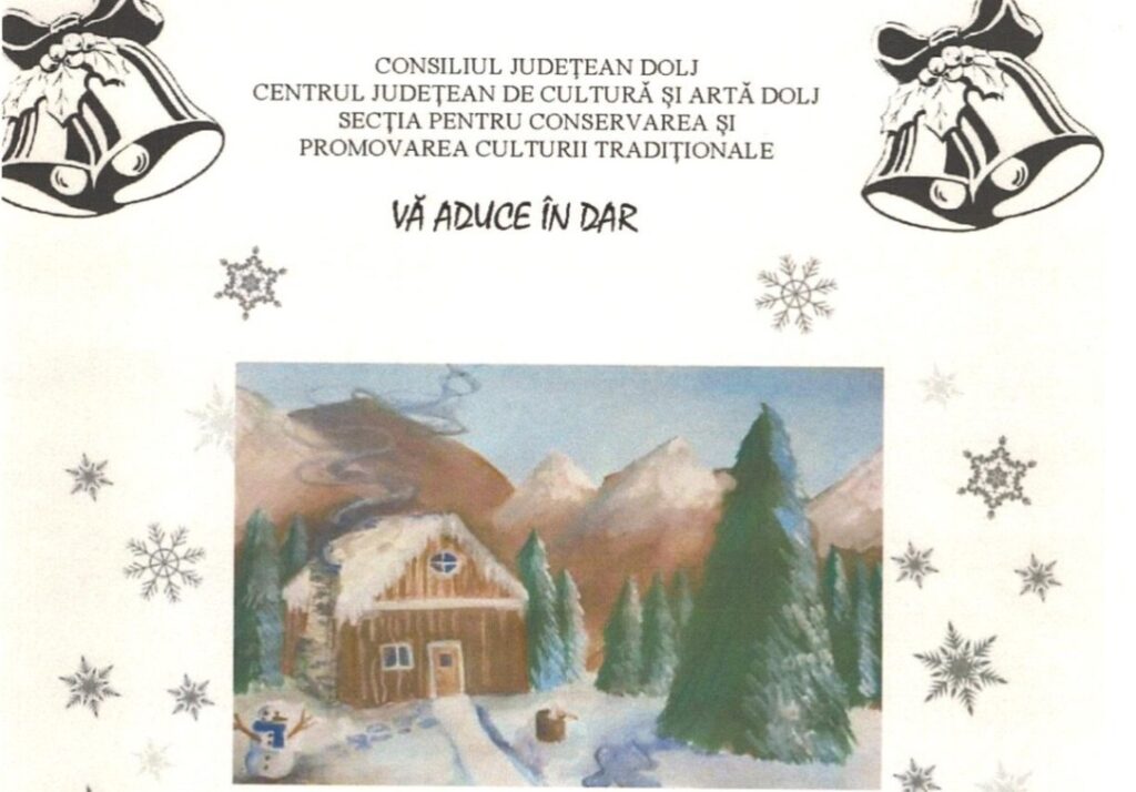Festivalul „Crăciun Țărănesc – Împodobirea Bradului” aduce tradiția și magia sărbătorilor la Craiova