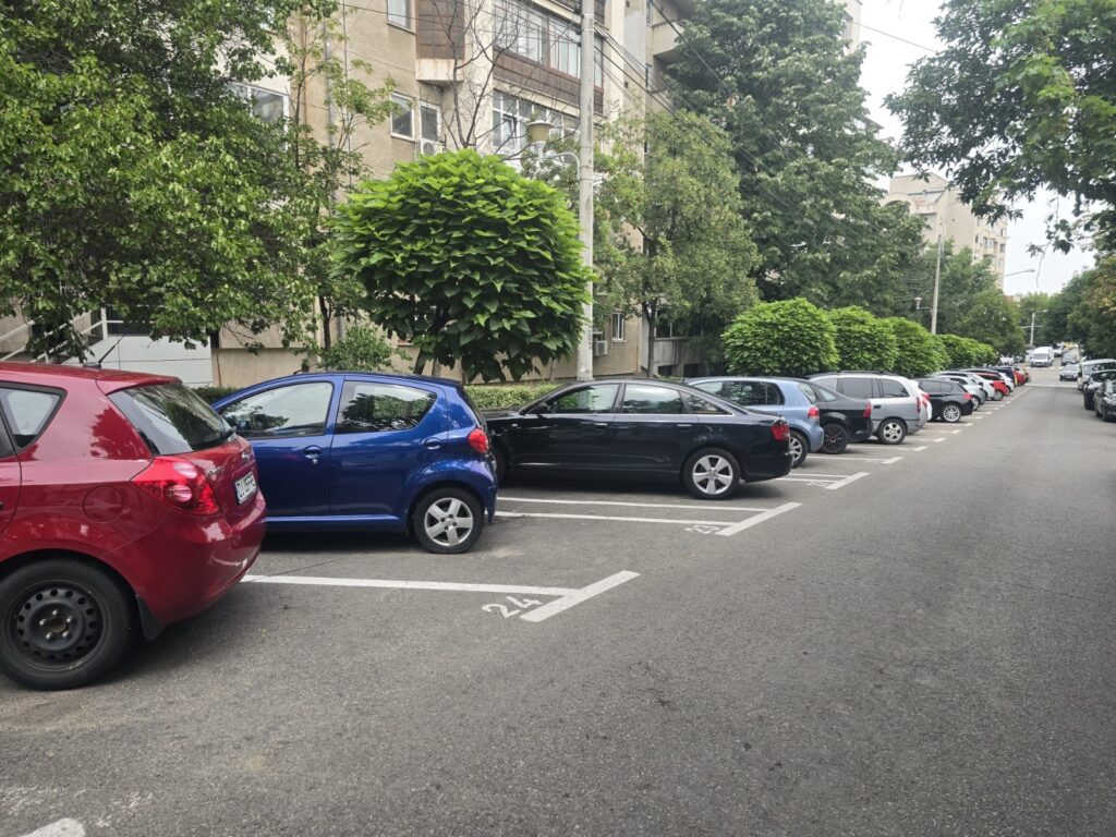 A început „balamucul“ pentru parcările rezidenţiale din Craiova