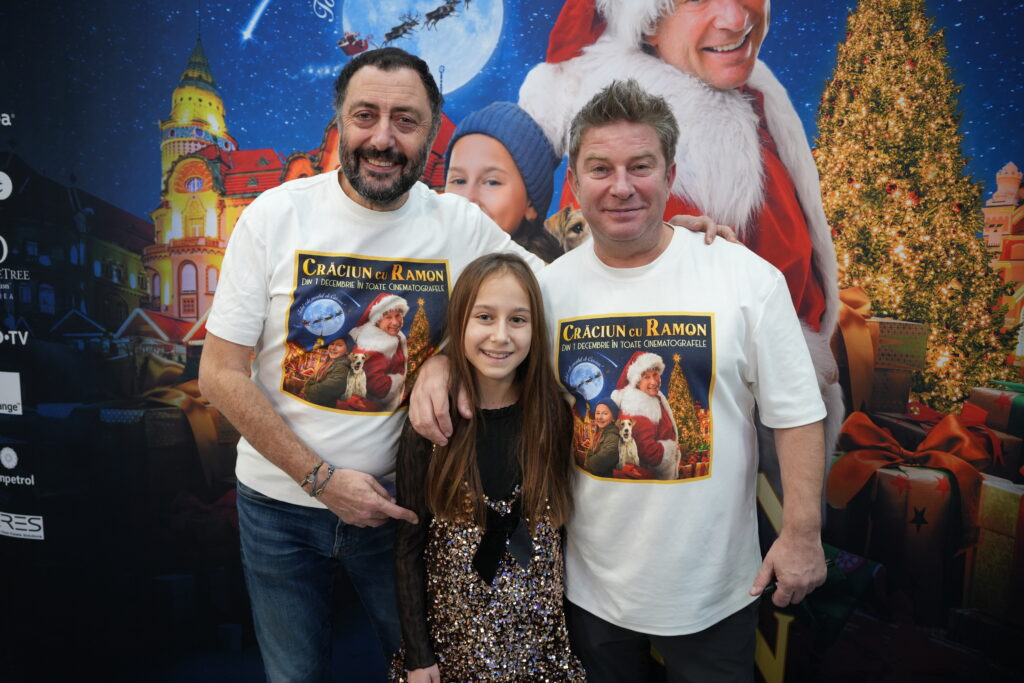 Actorul Pavel Bartoş şi regizorul Jesús del Cerro – la Craiova. „Crăciun cu Ramon“, filmul care ne oferă o pauză de la lume