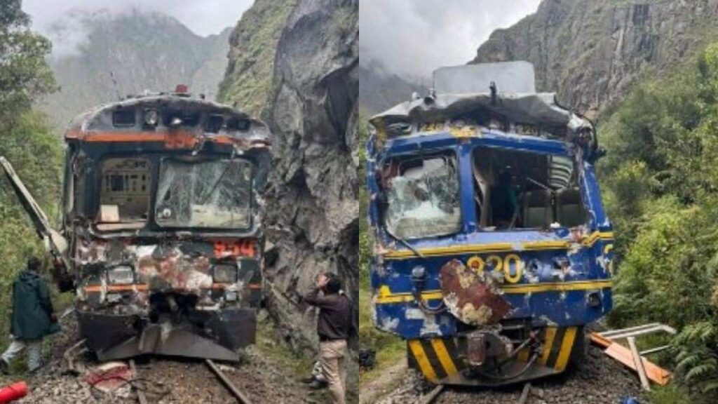(VIDEO) Accident feroviar la Machu Picchu: un mort și peste 40 de răniți într-o coliziune frontală