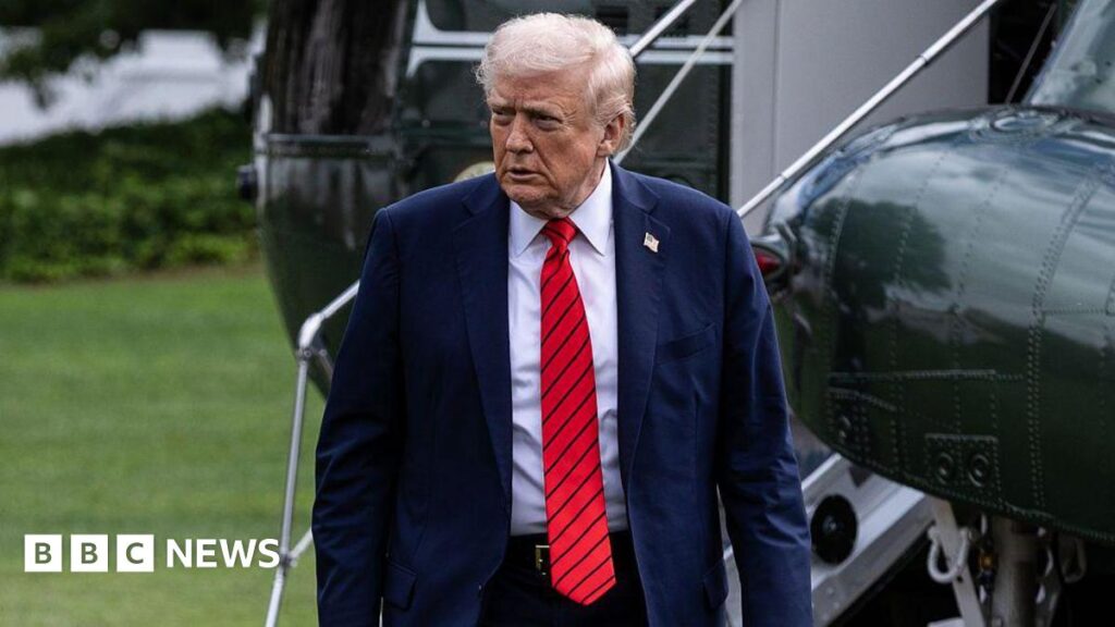 RMN-ul lui Donald Trump a ieșit „perfect normal”, anunță medicul Casei Albe