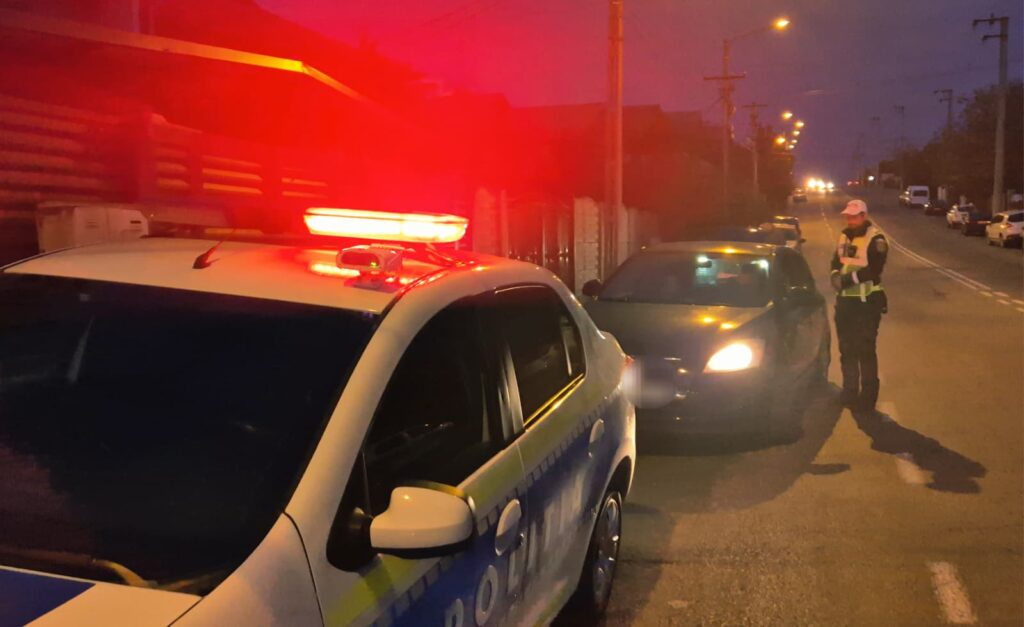 Acțiuni rutiere în Dolj: peste 100 de sancțiuni și șapte șoferi scoși din trafic