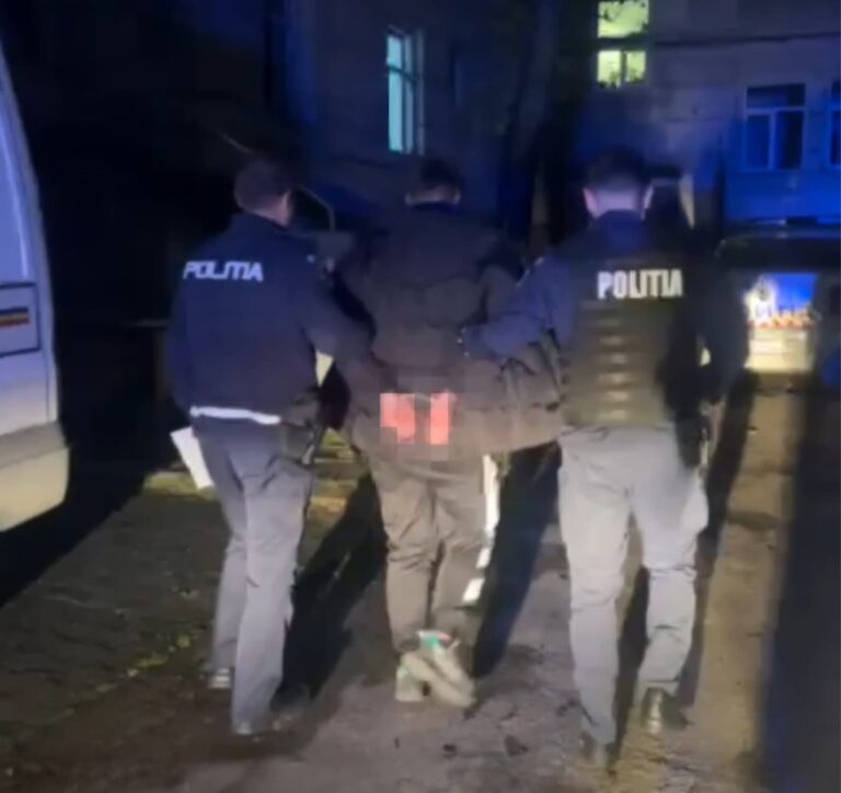 Dolj: Tânărul fără permis și băut, care s-a răsturnat cu mașina într-o carieră de piatră, reținut