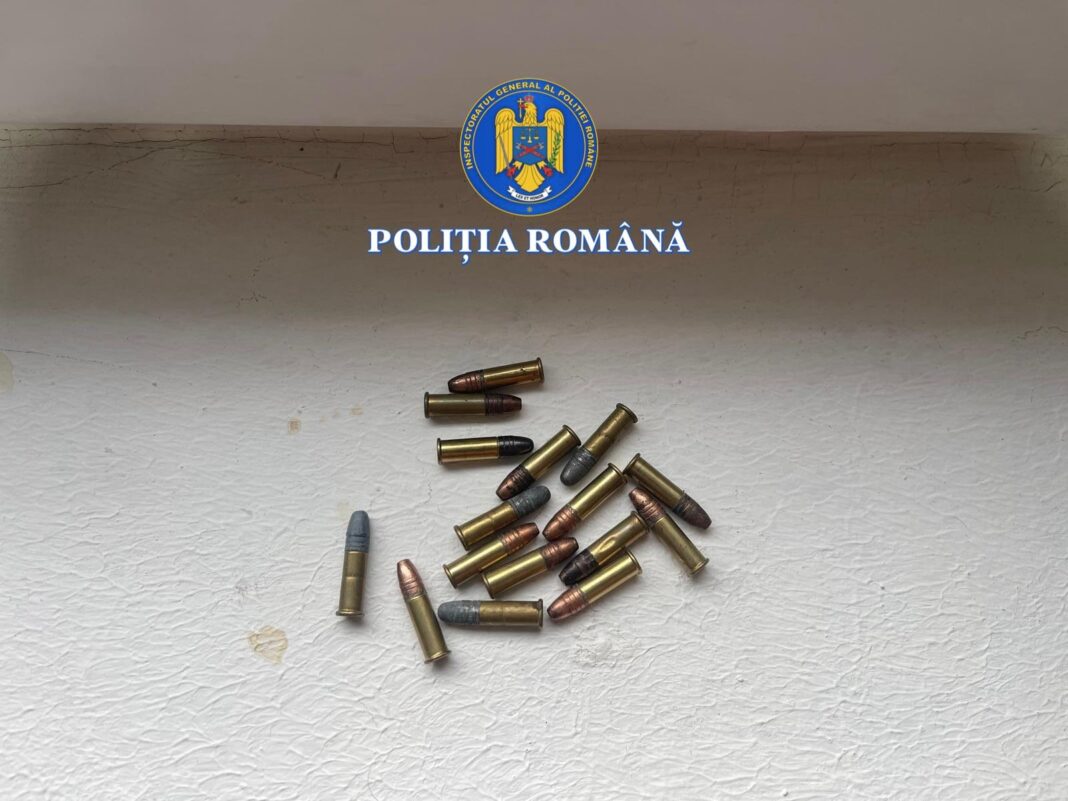 Muniție descoperită la Vaideeni