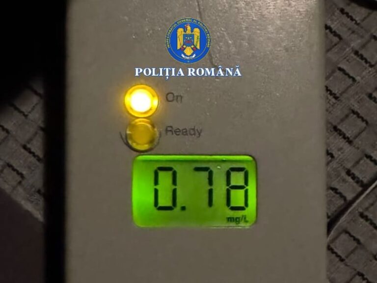 Tânăr reținut după ce a condus fără permis și sub influența alcoolului în județul Olt